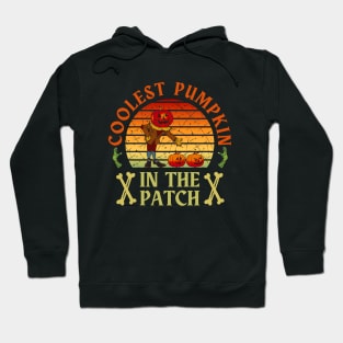 Coolest Pumpkin In The Patch Hoodie